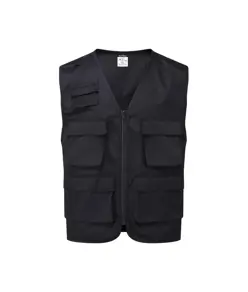 Gilet da lavoro 6 tasche  C704