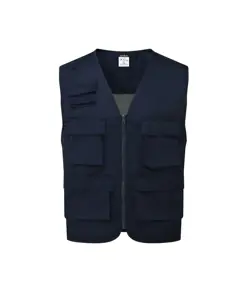 Gilet da lavoro 6 tasche  C704
