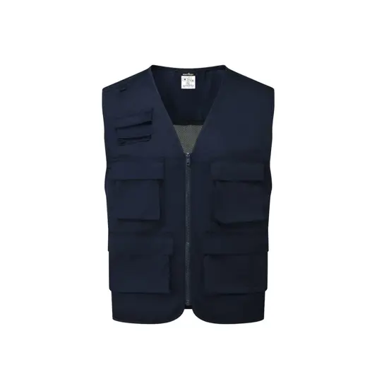 Gilet da lavoro 6 tasche  C704
