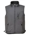 Gilet da lavoro impermeabile reversibile in Ripstop