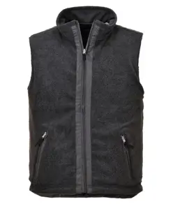 Gilet da lavoro impermeabile reversibile in Ripstop