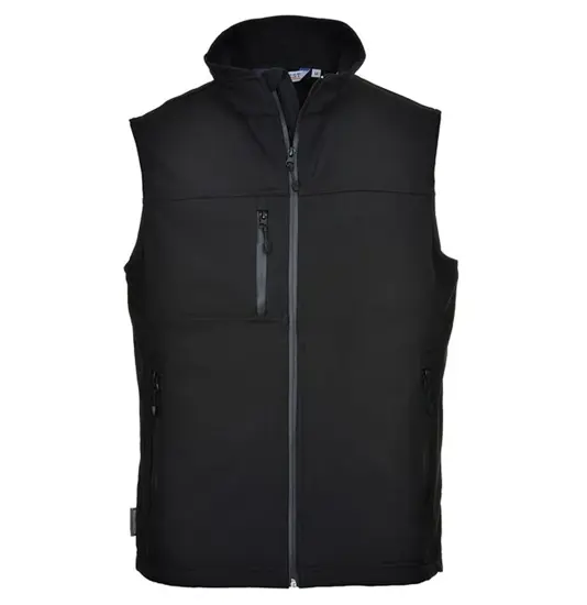 Gilet da lavoro impermeabile traspirante in Softshell