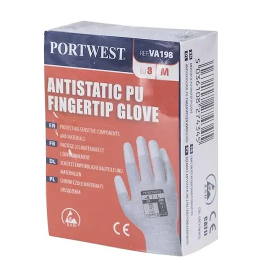 Guanti antistatici da lavoro Portwest VA198 in offerta