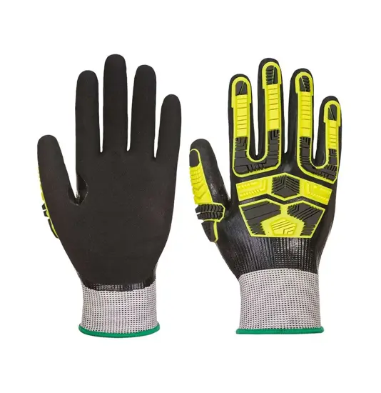 Guanti antitaglio da impatto con materiale TPR. Portwest AP55