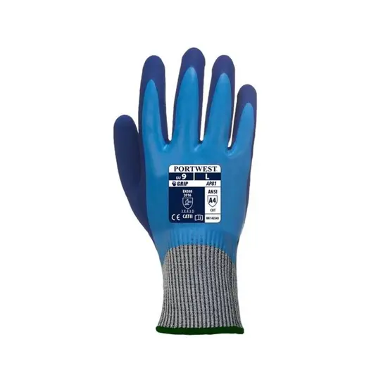 Guanti antitaglio impermeabili Portwest AP81 Liquid Pro Cut