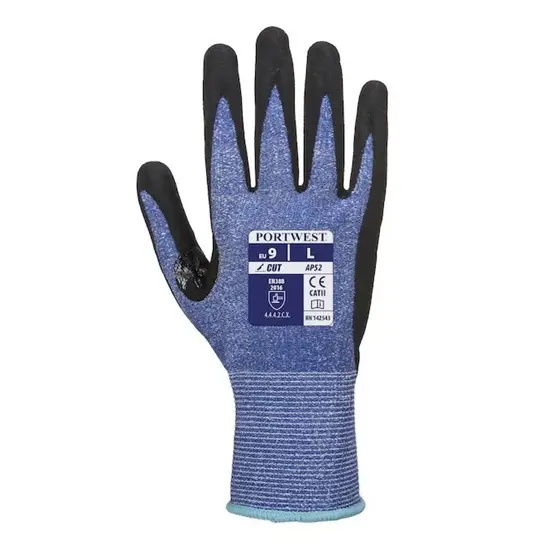 Guanti antitaglio in HPPE e Nitrile Portwest AP52