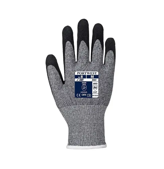 Guanti antitaglio rivestiti in nitrile Portwest A665