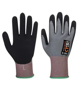 Guanti da lavoro antitaglio in nitrile Portwest CT65