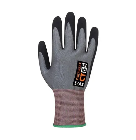 Guanti da lavoro antitaglio in nitrile Portwest CT65