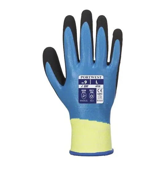 Guanti da lavoro impermeabili antitaglio Portwest Aqua Cut Pro