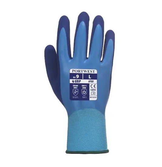 Guanti da lavoro impermeabili in lattice Portwest AP80