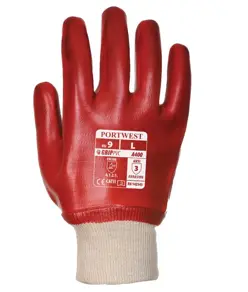 guanti da lavoro in cotone spalmato PVC Portwest A400