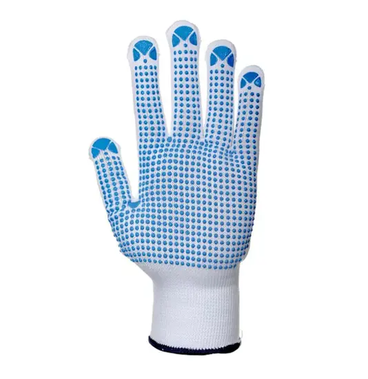 Guanti da lavoro in Nylon palmo puntinato Portwest A110