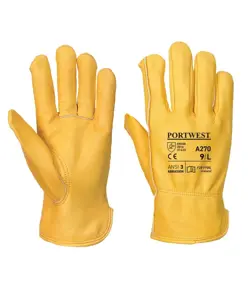 Guanti da lavoro in pelle antitaglio Portwest A270