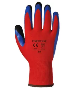 guanti da lavoro in Poliestere spalmati lattice Portwest A175
