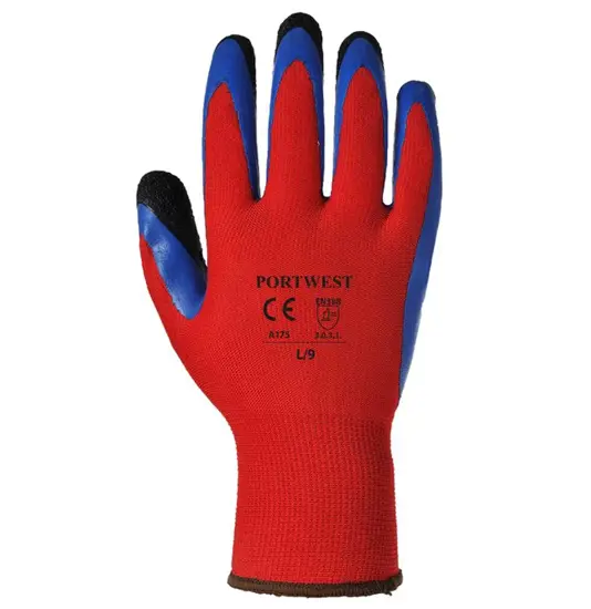 guanti da lavoro in Poliestere spalmati lattice Portwest A175