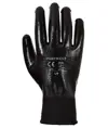 guanti da lavoro nylon con spalmatura completa in nitrile