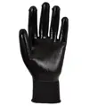 guanti da lavoro nylon con spalmatura completa in nitrile