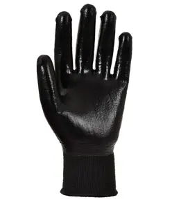 guanti da lavoro nylon con spalmatura completa in nitrile