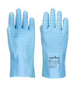 Guanti in lattice Portwest FD Chem B