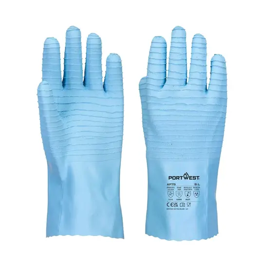 Guanti in lattice Portwest FD Chem B