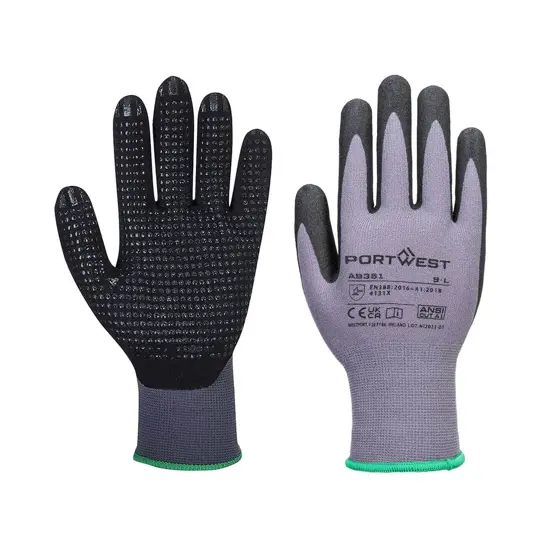 guanti in nitirile Portwest DERMIFLEX PLUS