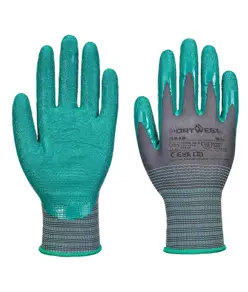 guanti in nitirile rugoso Portwest Grip 15