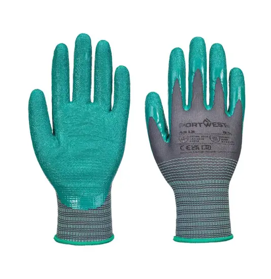guanti in nitirile rugoso Portwest Grip 15