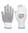guanti touchscreen con puntini Portwest