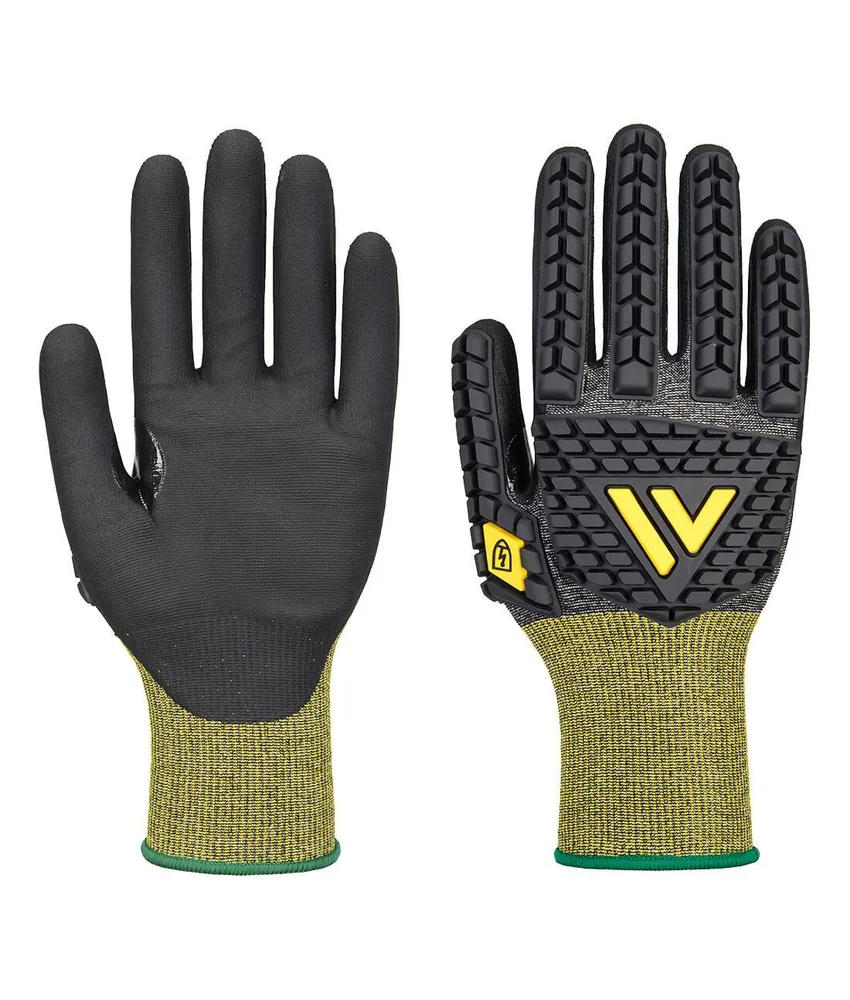 Guanto ESD antistatico Portwest, calibro 18 - in nitirile
