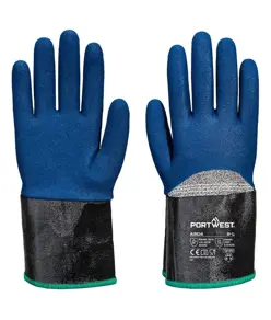 Guanto GP Nitrile Foam Extend Cuff Glove Portwest