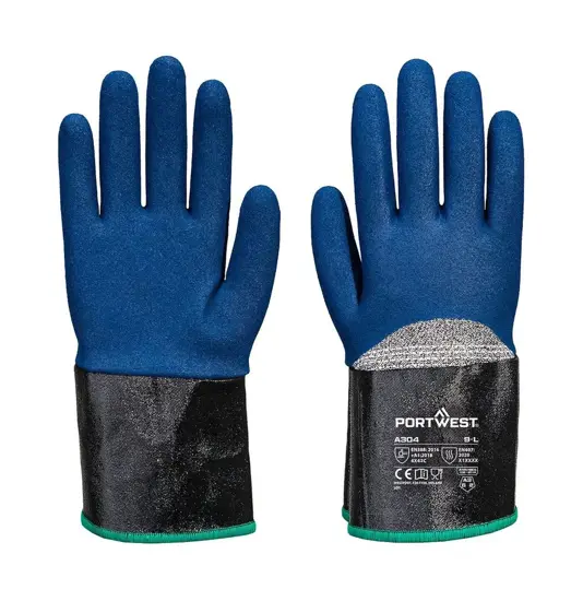 Guanto GP Nitrile Foam Extend Cuff Glove Portwest