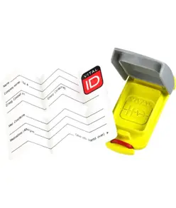 ID Universale con anello allungabile.