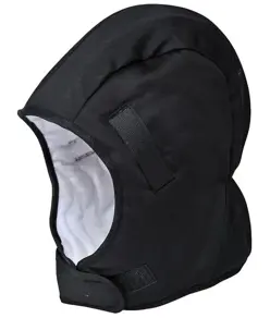 Imbottitura invernale per casco da lavoro