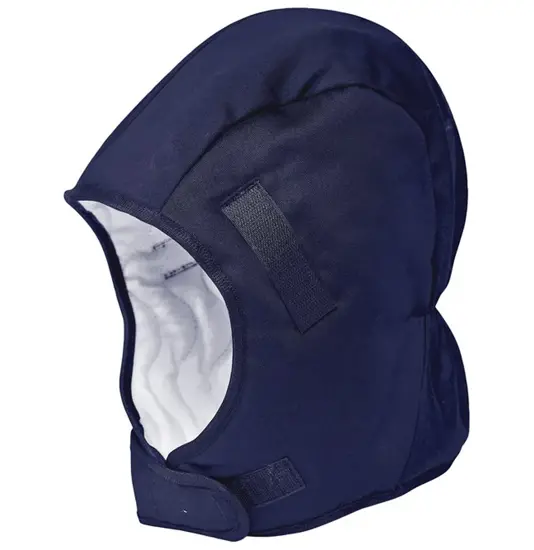Imbottitura invernale per casco da lavoro