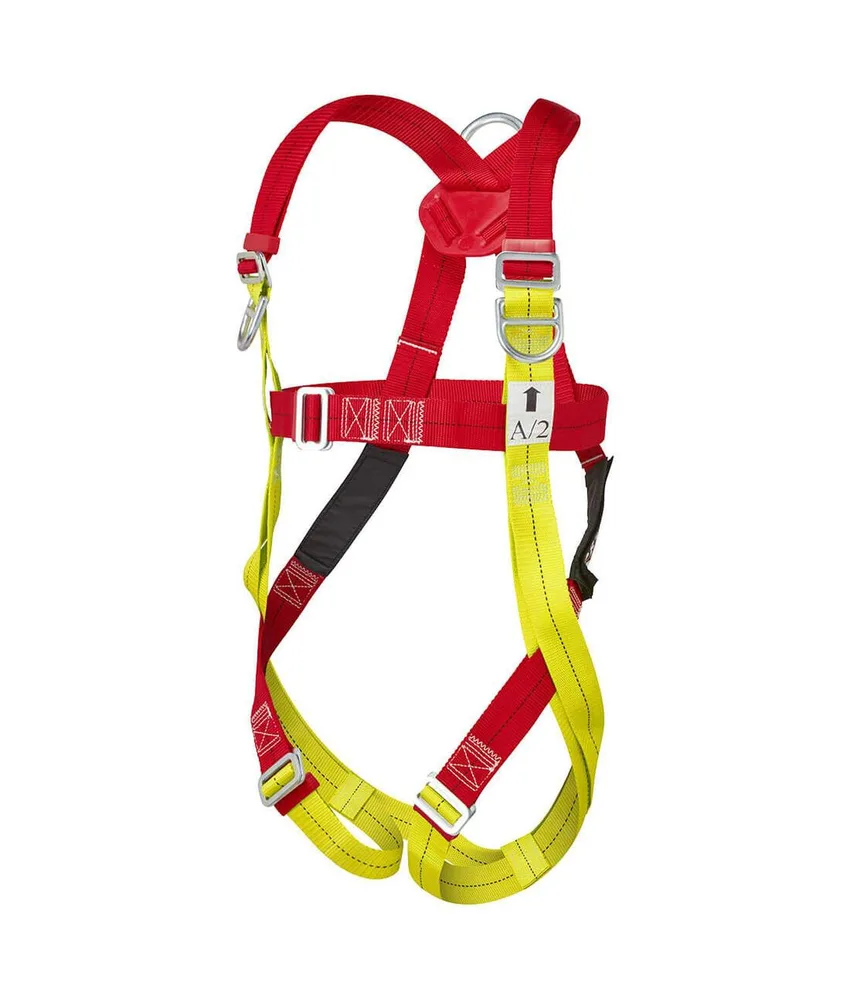 Imbracatura anticaduta Portwest FP10, ancoraggio dorsale e sternale - taglia unica regolabile - carico nominale max 100 kg