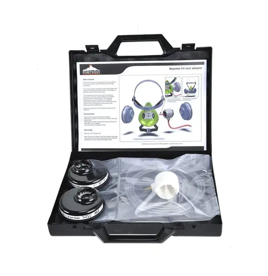 Kit adattatore per Fitt Test di montaggio a baionetta Portwest