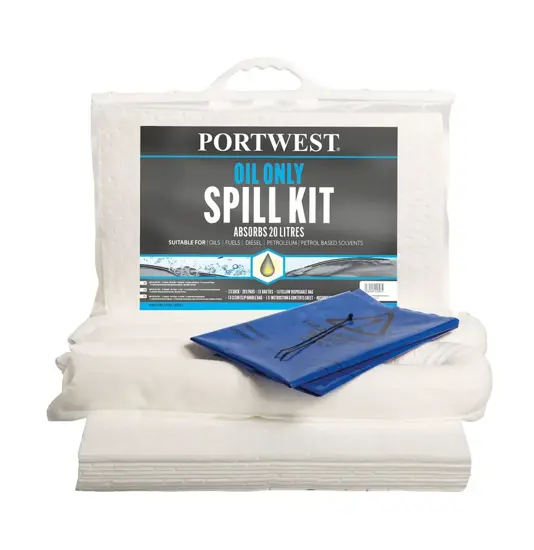 kit di assorbenti industriali Portwest SM60