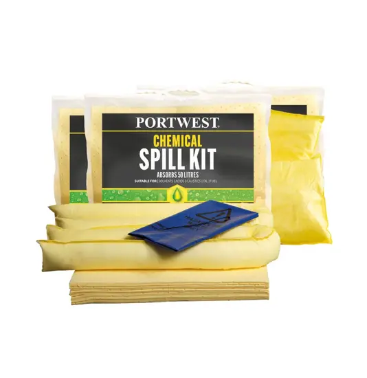 Kit prodotti assorbenti Portwest