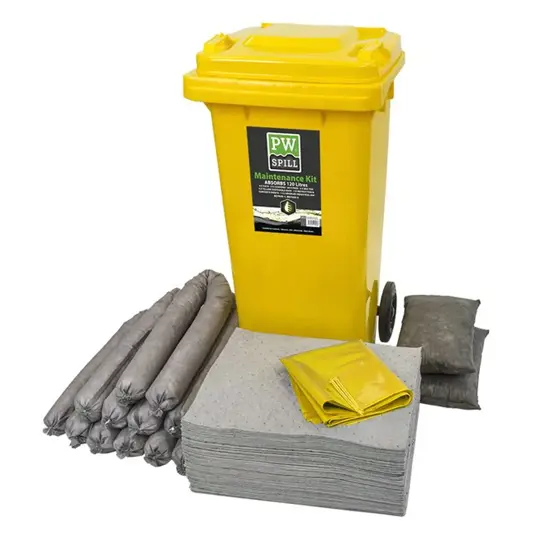 Kit prodotti assorbenti per liquidi industriali Portwest SM33