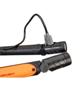 Lampada da collo a LED ricaricabile USB Portwest