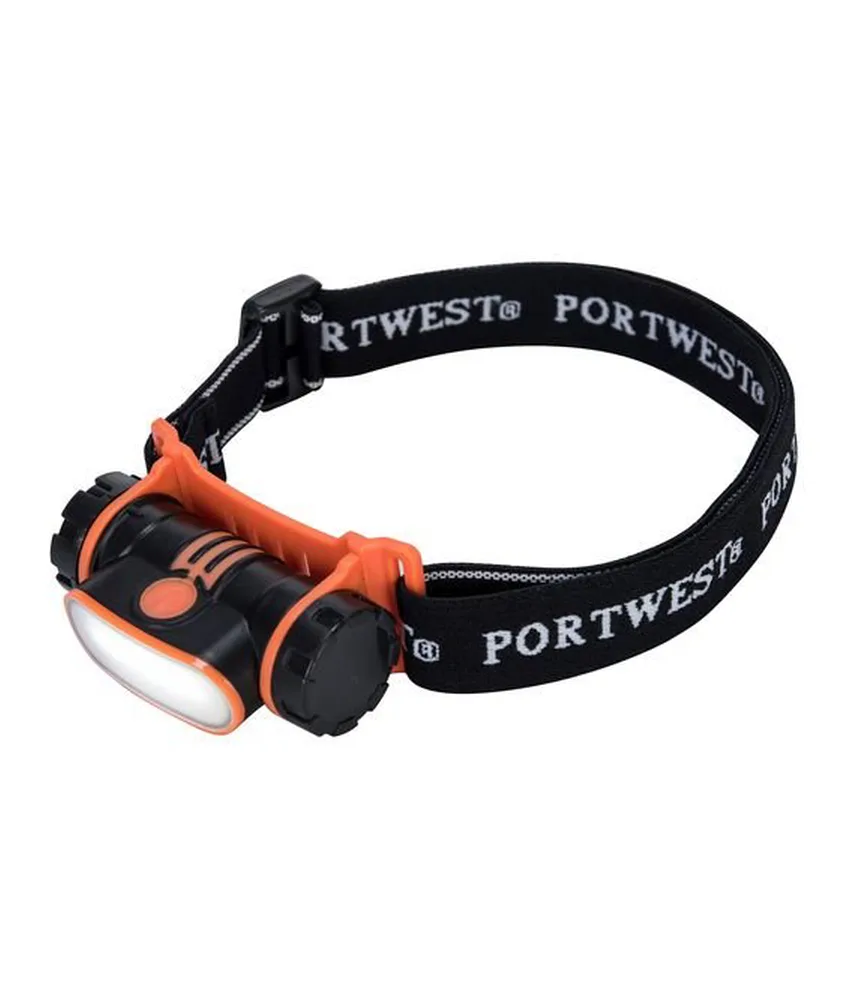 Lampada frontale LED ricaricabile USB, 150 Lumen - tempo di esecuzione: 4 ore