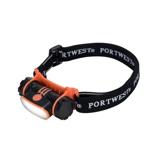 Lampada frontale LED ricaricabile USB