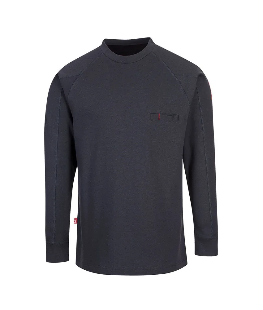 Maglia da lavoro Portwest FR33, antistatica - traspirante - maniche lunghe