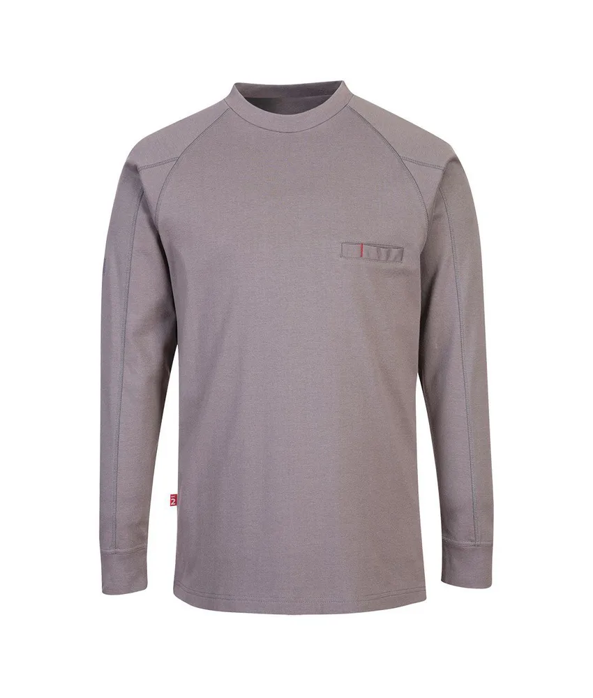 Maglia da lavoro Portwest FR33, antistatica - traspirante - maniche lunghe
