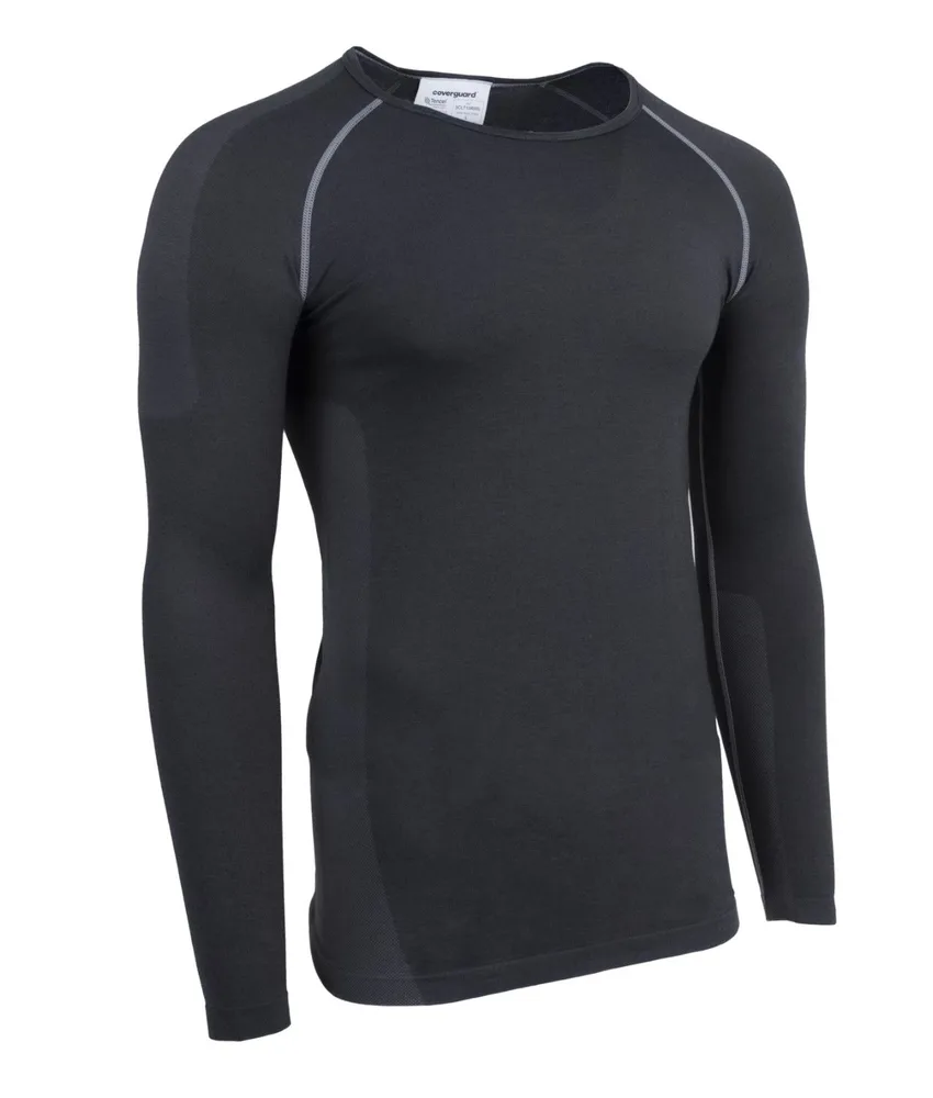 Maglietta intima Coverguard CLARINET, 47% Tencel / 47% Poliammide / 6% Elastan - 230g/m2