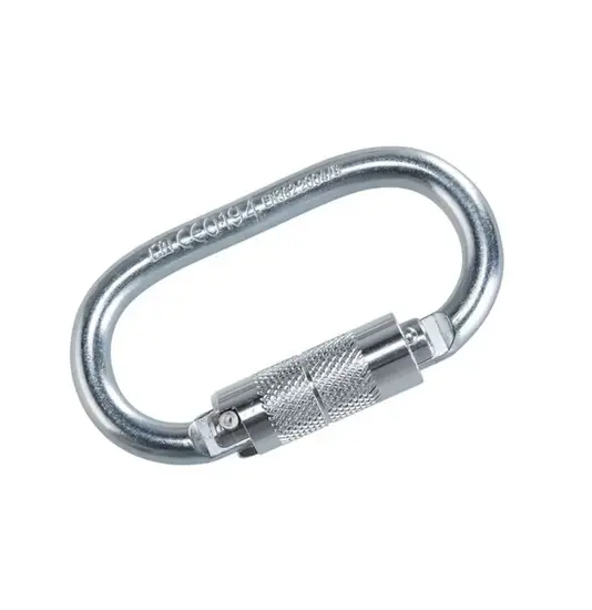 Moschettone in acciaio a ghiera Portwest FP33 Twist Lock