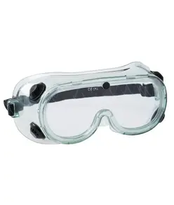 Occhiali a maschera per uso chimico Portwest PS21