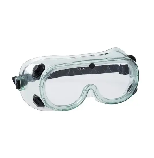 Occhiali a maschera per uso chimico Portwest PS21