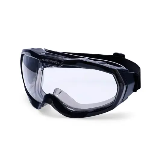 Occhiali a maschera Portwest Ultra Safe Light Unvented